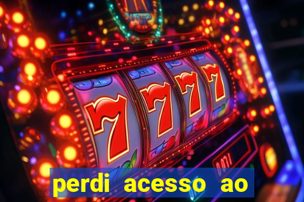 perdi acesso ao google authenticator